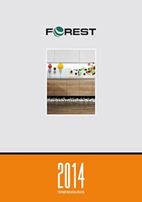 Forest katalógus 2014