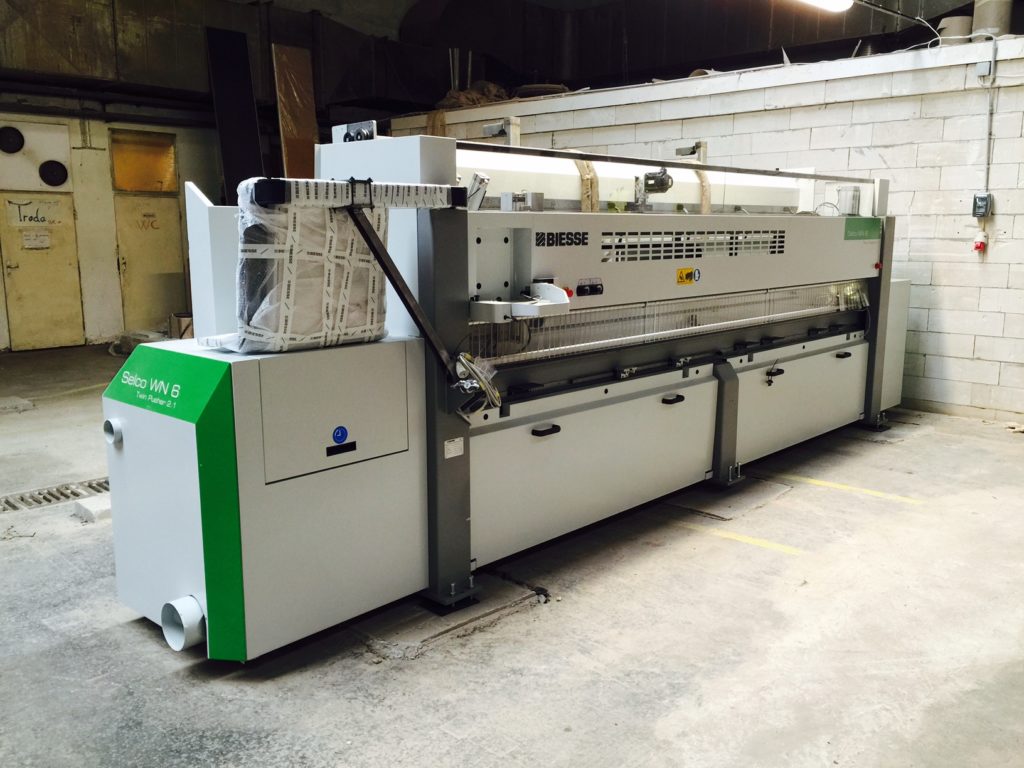 Biesse selco twin pusher táblafelosztónk